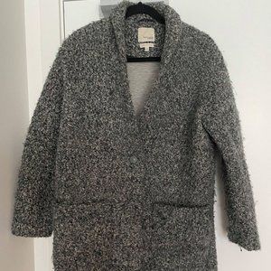 Aritzia Wilfred Sherpa Coat